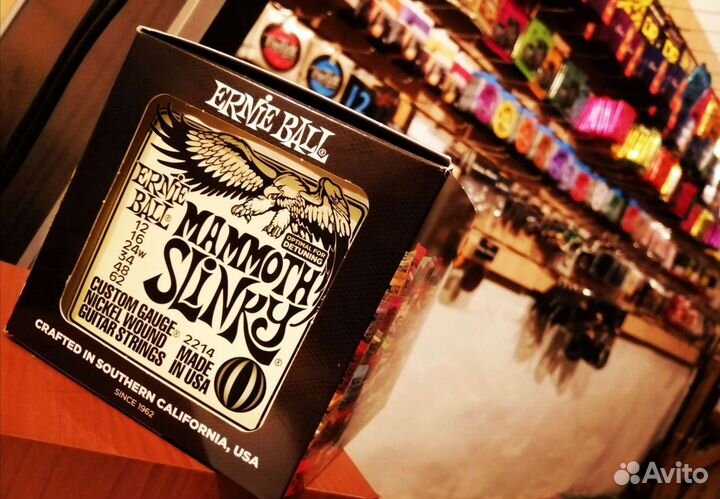 Струны Elixir, Ernie Ball, Savarez, Dunlop, DR