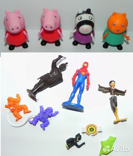 Игрушки из Киндер сюрприз Обмен/Продажа