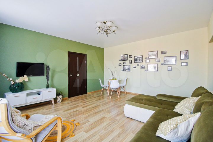 2-к. квартира, 61 м², 3/4 эт.