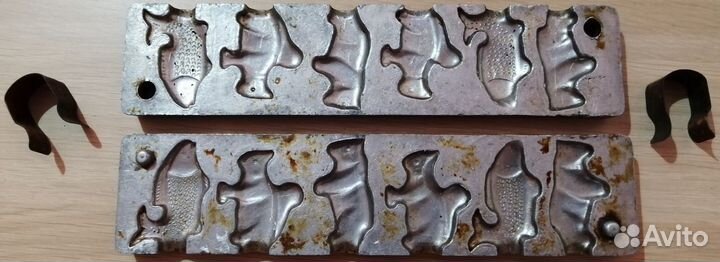 Форма для леденцов - петушков из СССР