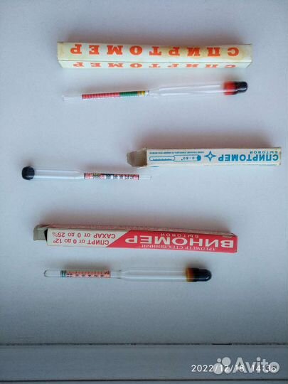 Спиртометр, винометр