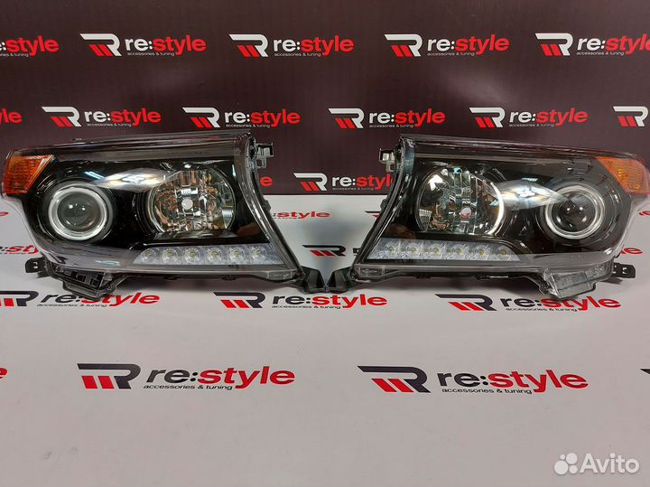 Фары Toyota Land Cruiser 200 2м