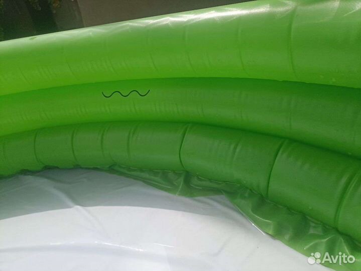 Детский надувной бассейн