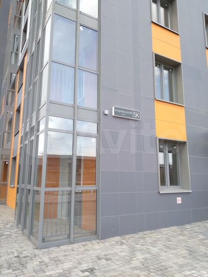 1-к. квартира, 29,6 м², 18/23 эт.