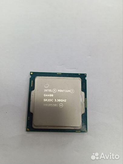 Производительный процессор g4600 pentium и другие