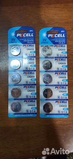 CR2032 10 шт