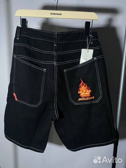 Джинсовые шорты jnco sk81