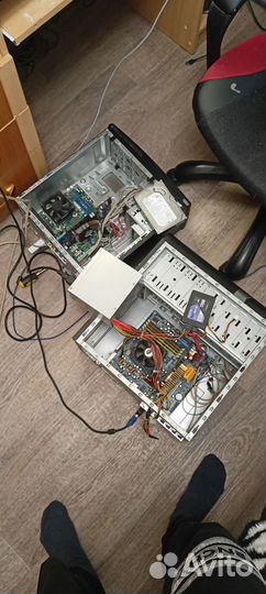 Переустановка windows на дому