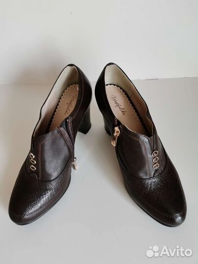 Ботильоны натуральная кожа 38 размер