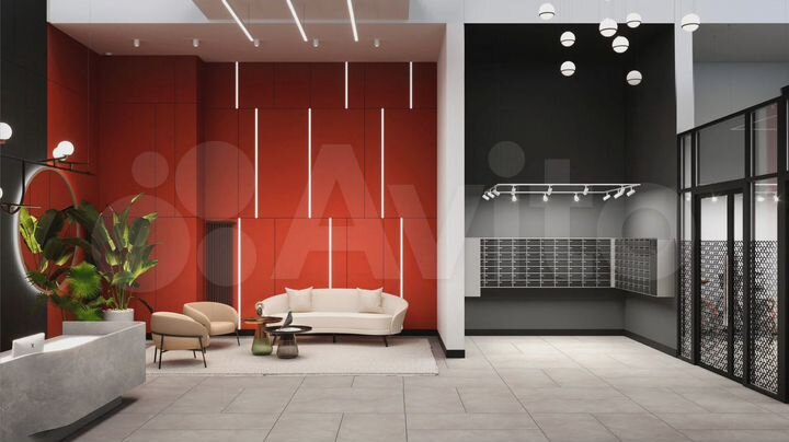 2-к. квартира, 41,3 м², 7/33 эт.