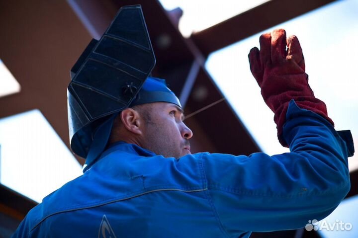 Сварщик-бригадир