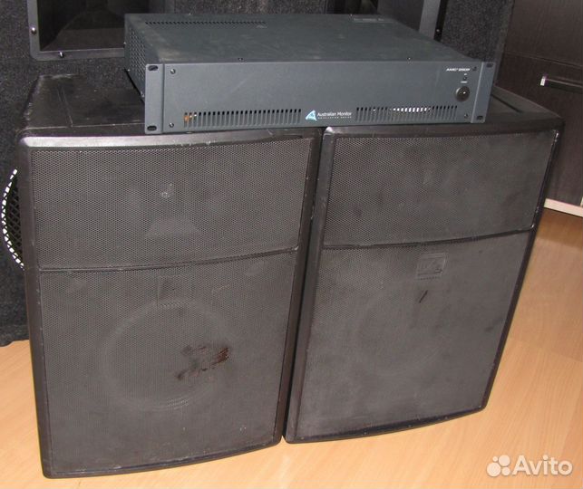 Колонки D-Pro 400+400W F-12 2шт Усилитель звука