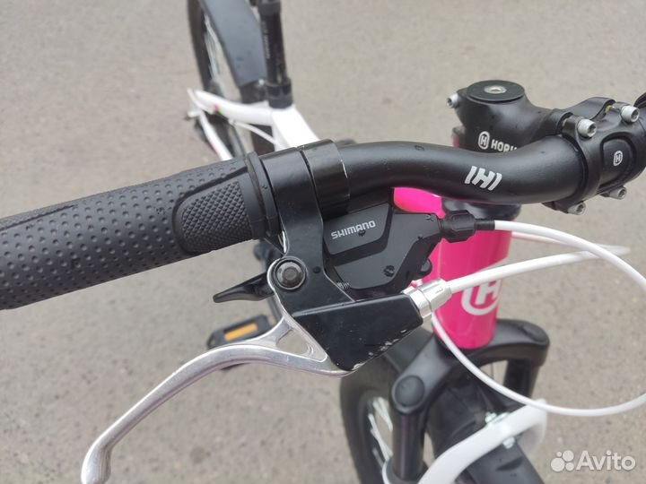 Велосипед детский подростковый Horn на 8-12 лет