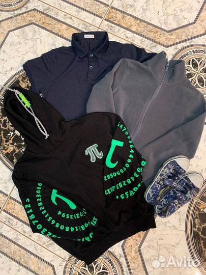 Детские вещи пактом на мальчика 140-152