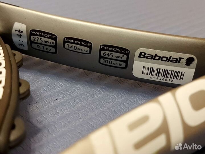 Ракетка для большого тенниса Babolat Aero Strike