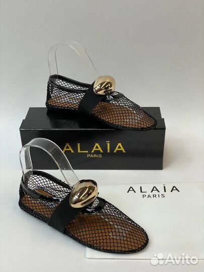 Балетки в сетку alaia