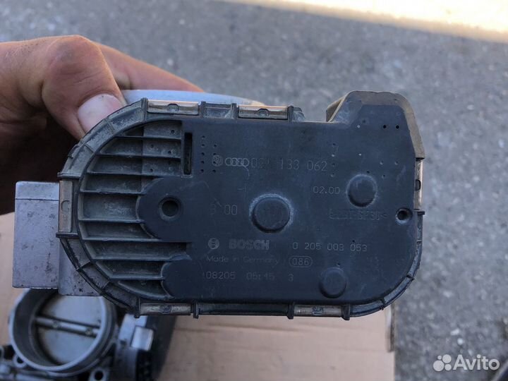 Дроссельная заслонка Гольф 4 VR6 2.8