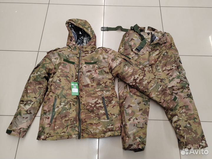 Зимний костюм горка S&M софт шел мультикам 44-62