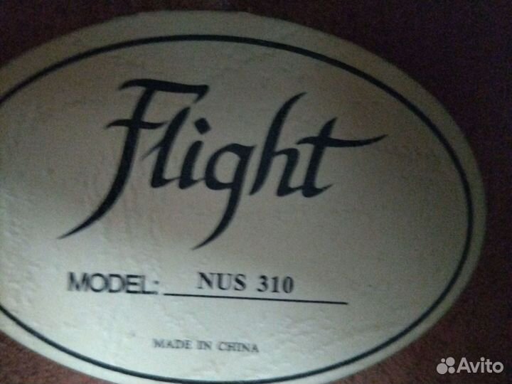 Укулеле flight сопрано