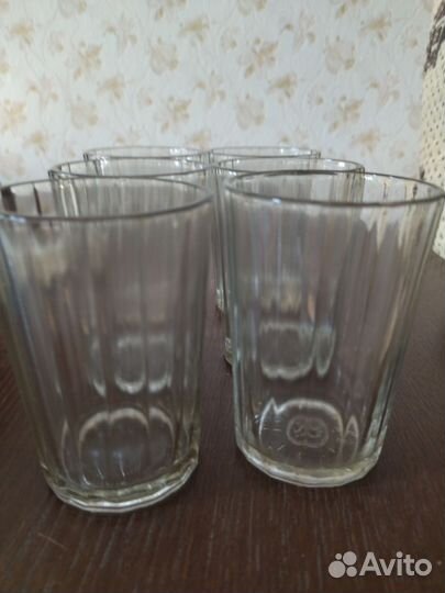 Стаканы граненые СССР