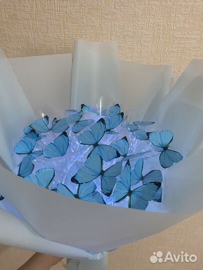 Букеты из бабочек