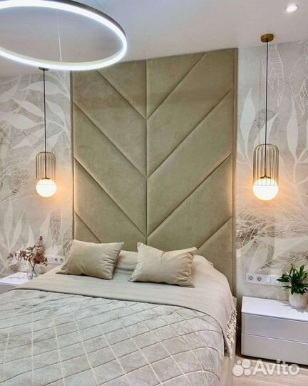 Мягкие панели, стеновые панели