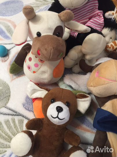 Мягкие игрушки пакетом
