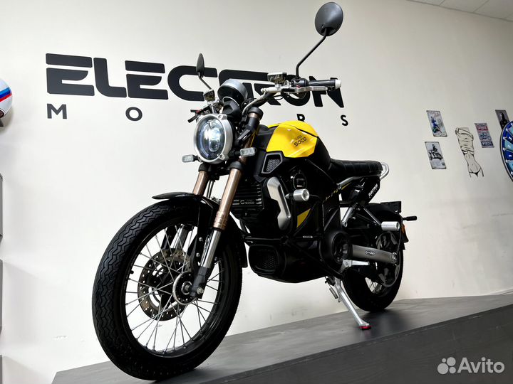 Мотоцикл электрический Super Soco TC Max