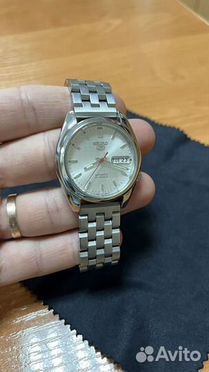 Часы наручные Seiko 5, Automatic, SNK355
