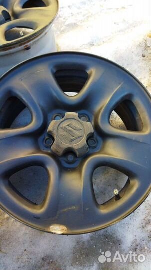 Диски 5x114.3 r16