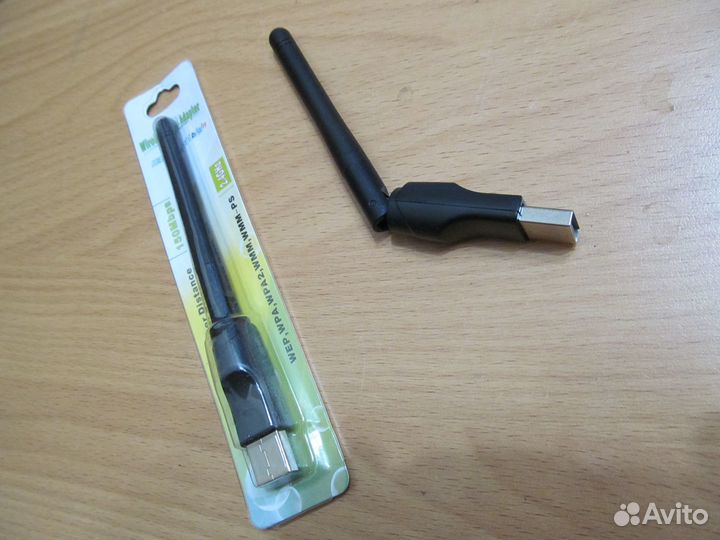 USB адаптер Wi-Fi DVB-T2 приставки MT7601