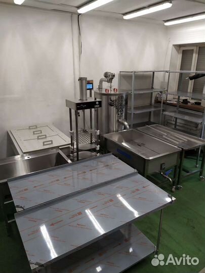 Сыроварня комплект оборудования на 150л