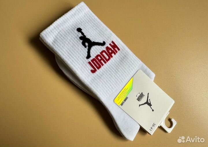 Набор носки Jordan высокие 36-41