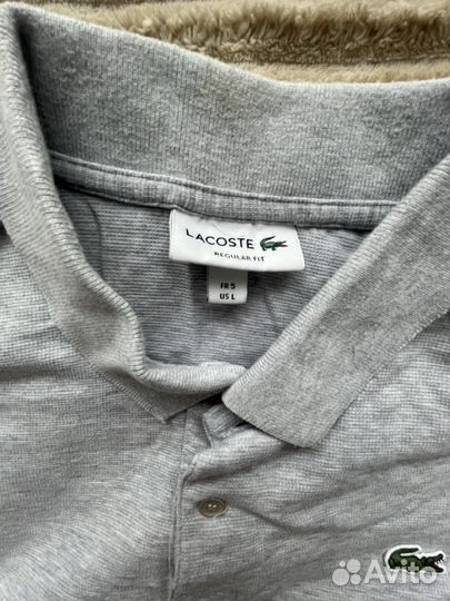 Футболка поло lacoste оригинал