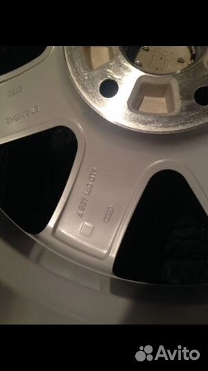 Новые оригинальные диски Audi Q7, R18