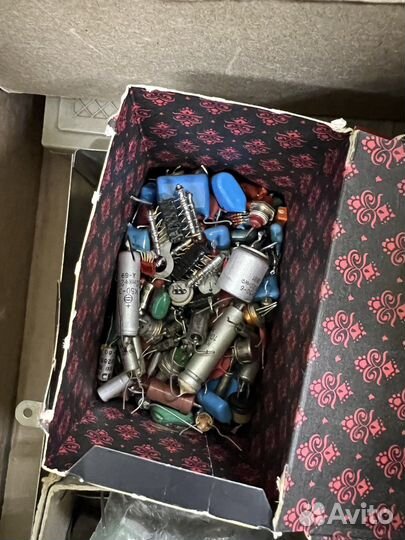 Радио детали СССР