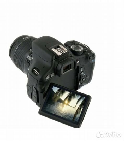 Зеркальный фотоаппарат canon eos 600d