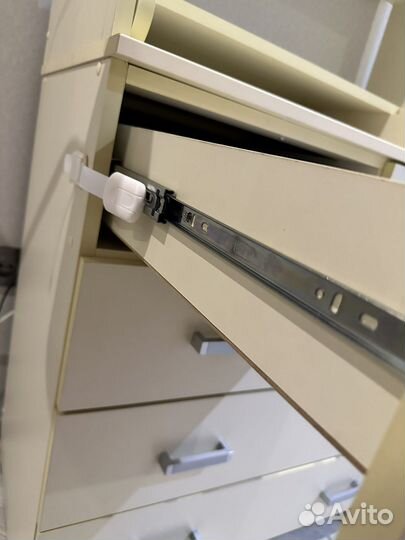 Комод раскладной с пеленальным столиком