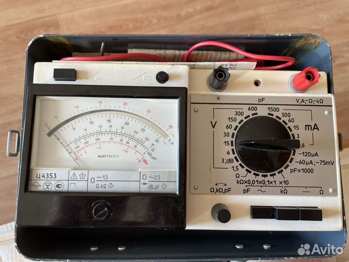 Мультиметр СССР