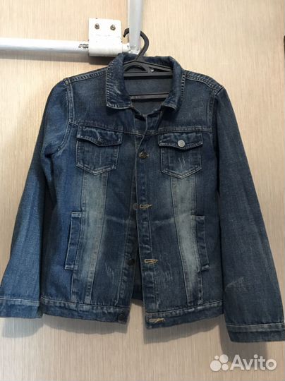 Джинсовая куртка