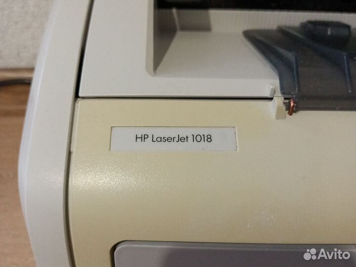 HP LaserJet 1018 пробег 8400стр