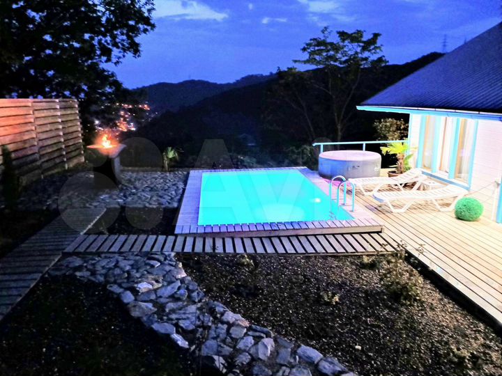 Дом 100 м² на участке 7 сот.