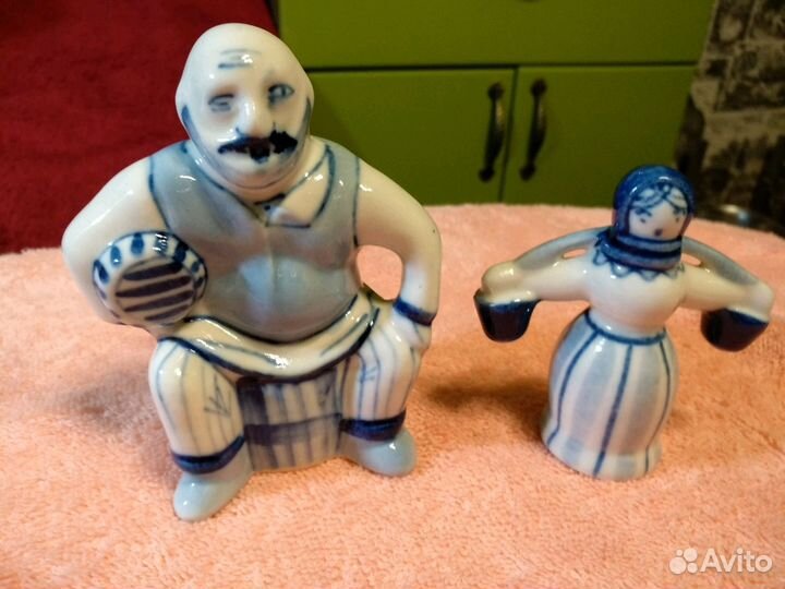 Коллекционная Гжель советского периода