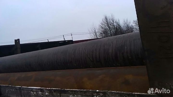 Труба бу 630х6 п/ш