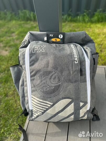 Кайты Cabrinha FX 2020 12м + 9м + планка