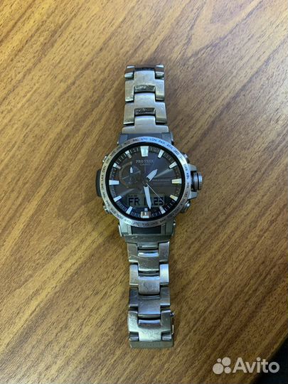 Часы мужские casio pro trek