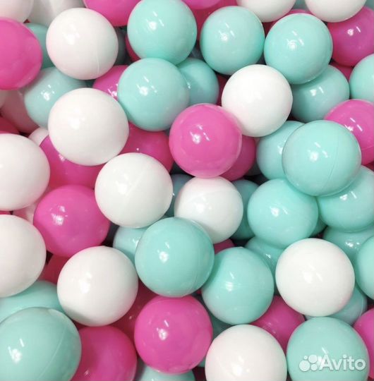 Детский сухой бассейн с шариками