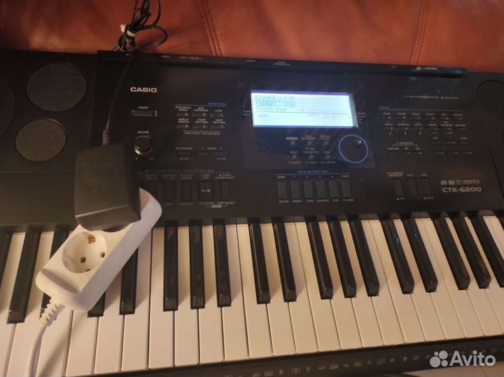 Блок питания, адаптер AD-5, для синтезатора Casio