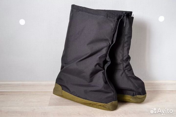 Продам бахилы утепленные 42-43 размер