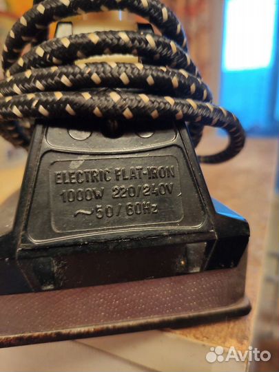 Утюг СССР